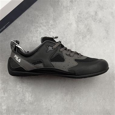 FILA STEP 彩石鞋 復古簡約百搭舒適時尚 耐磨低幫 生活休閒鞋