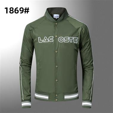 LACOSTE   2025秋冬新款風衣夾克外套