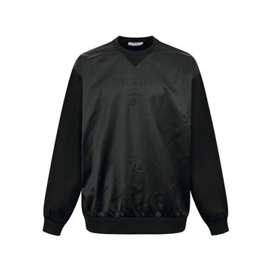 PRADA   2025秋冬新款衛衣帽T  尺寸偏大