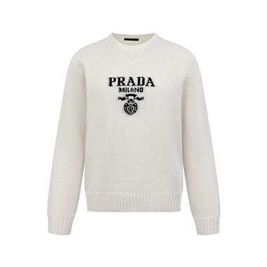 PRADA   2025秋冬新款保暖毛衣  尺寸偏大