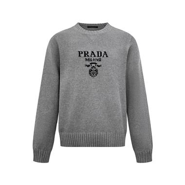 PRADA   2025秋冬新款保暖毛衣  尺寸偏大