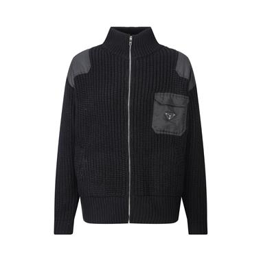 PRADA   2025秋冬新款保暖毛衣  尺寸偏大