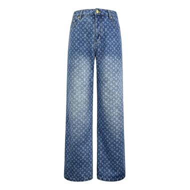 LouisVuitton   2025秋冬新款休閒牛仔褲