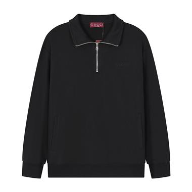 GUCCI   2025秋冬新款長袖POLO衫  尺寸偏大
