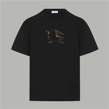 BURBERRY   2025夏季新款短袖T恤  尺寸偏大