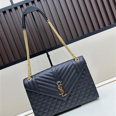 YSL   2025新款女生時尚包包 尺寸：30*20*8CM