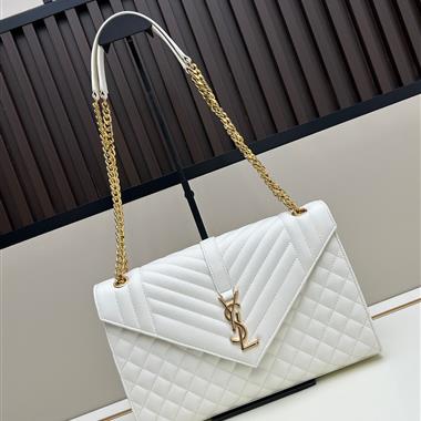 YSL   2025新款女生時尚包包 尺寸：30*20*8CM