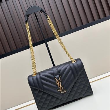 YSL   2025新款女生時尚包包 尺寸：24*18*7CM