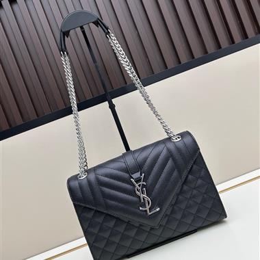 YSL   2025新款女生時尚包包 尺寸：24*18*7CM