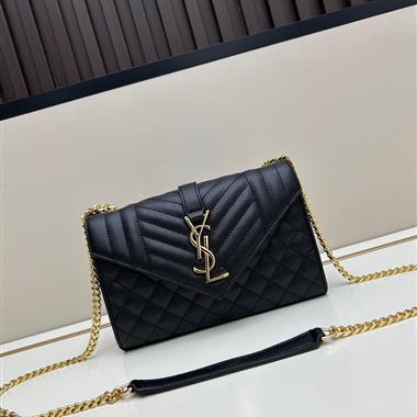 YSL   2025新款女生時尚包包 尺寸：21*13*6CM