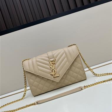 YSL   2025新款女生時尚包包 尺寸：21*13*6CM