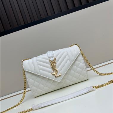 YSL   2025新款女生時尚包包 尺寸：21*13*6CM