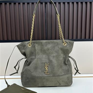 YSL   2025新款女生時尚包包 尺寸：35*35*10CM