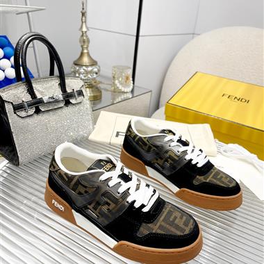 FENDI   2025新款女生休閒時尚鞋子