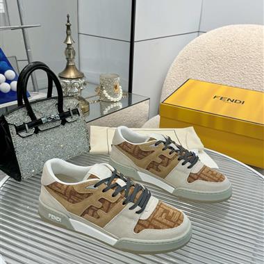 FENDI   2025新款女生休閒時尚鞋子