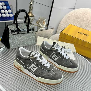 FENDI   2025新款女生休閒時尚鞋子