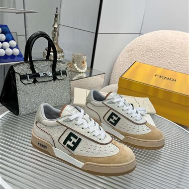FENDI   2025新款女生休閒時尚鞋子