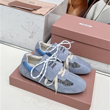 MIUMIU   2025新款女生休閒時尚鞋子