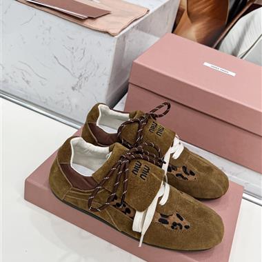 MIUMIU   2025新款女生休閒時尚鞋子