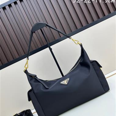 PRADA   2025新款女生時尚包包 尺寸：32*22*11.5CM