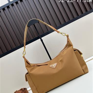 PRADA   2025新款女生時尚包包 尺寸：32*22*11.5CM