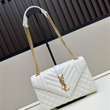 YSL   2025新款女生時尚包包 尺寸：24*18*7CM