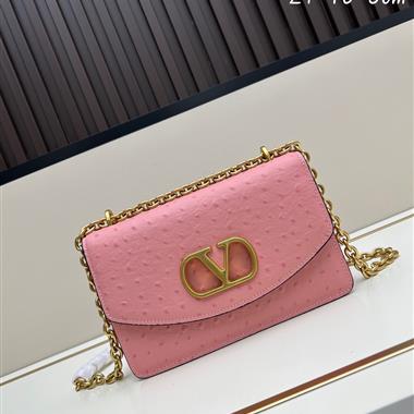 Valentino   2025新款女生時尚包包 尺寸：24*16*8CM