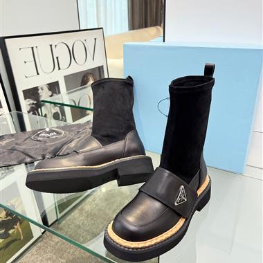 PRADA    2025新款女生休閒時尚鞋子