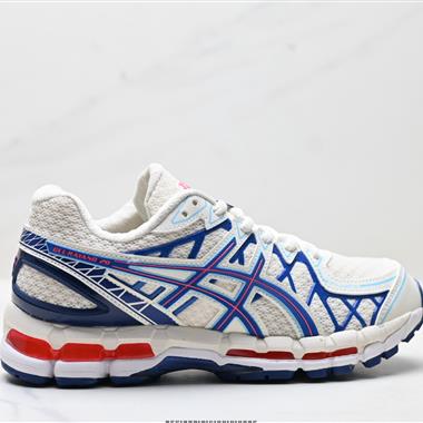 Asics Gel-Kayano 20 亞瑟士 舒適百搭耐磨支撐透氣 低幫跑步鞋