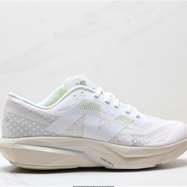 New Balance FuelCell 簡約 織物 網布防滑耐磨透氣輕便 低幫 馬拉松跑步鞋