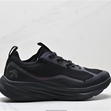 DESCENTE ENERZITE LAVITATE 2.0 KNIT 時尚防滑 低幫跑步鞋