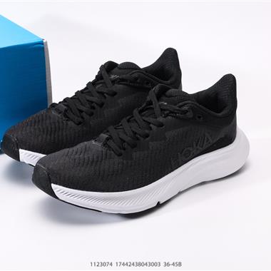 HOKA ONE ONE 大地飛越 Skyline Float X 系列 網面透氣 防滑輕便厚底跑步鞋