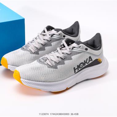 HOKA ONE ONE 大地飛越 Skyline Float X 系列 網面透氣 防滑輕便厚底跑步鞋