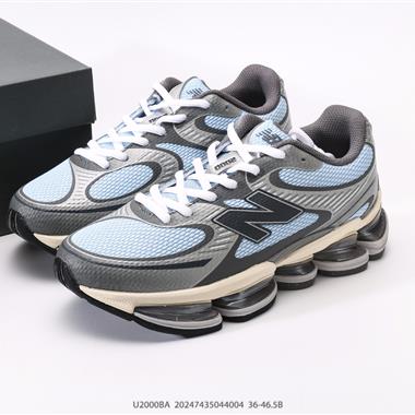 NEW BALANCE NB2000系列復古潮流網眼透氣跑鞋