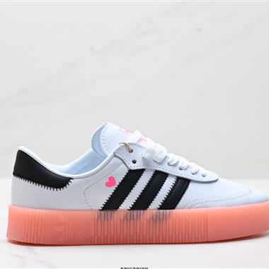 Adidas originals Sambarose 防滑減震 低幫 板鞋