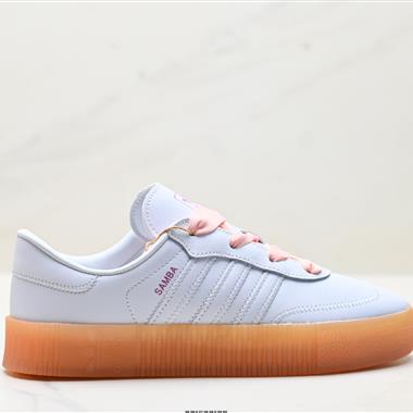Adidas originals Sambarose 防滑減震 低幫 板鞋