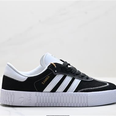 Adidas originals Sambarose 防滑減震 低幫 板鞋