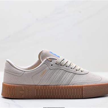 Adidas originals Sambarose 防滑減震 低幫 板鞋