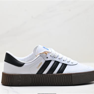 Adidas originals Sambarose 防滑減震 低幫 板鞋