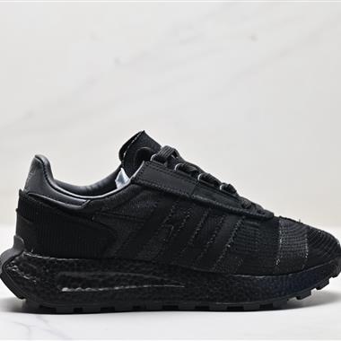 Adidas Retropy E5 新款運動休閒爆米花 三葉草 厚底跑鞋