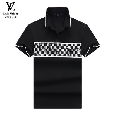 LouisVuitton    2025夏季新款短袖POLO衫