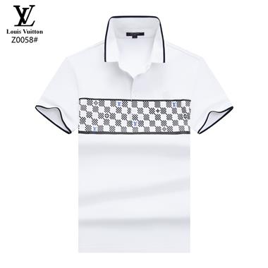 LouisVuitton    2025夏季新款短袖POLO衫