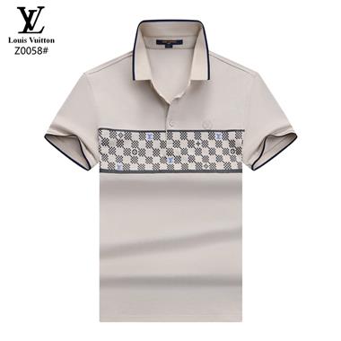LouisVuitton    2025夏季新款短袖POLO衫