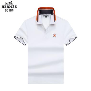 HERMES   2025夏季新款短袖POLO衫