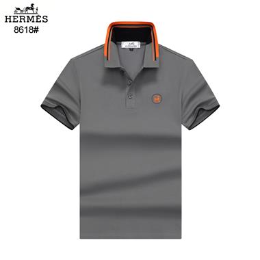 HERMES   2025夏季新款短袖POLO衫