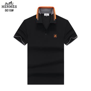 HERMES   2025夏季新款短袖POLO衫