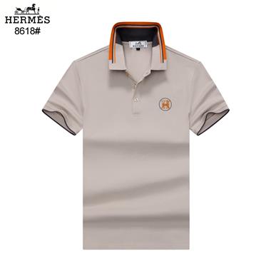 HERMES   2025夏季新款短袖POLO衫