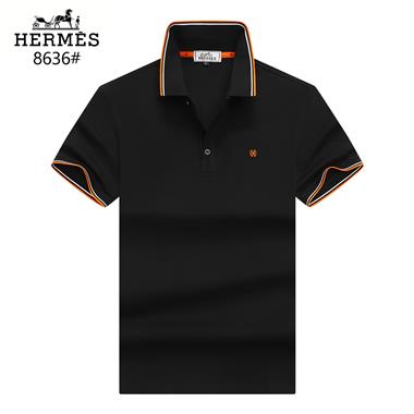 HERMES   2025夏季新款短袖POLO衫
