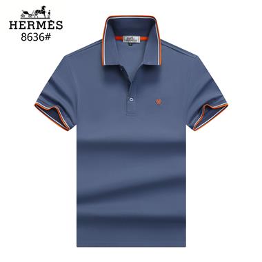 HERMES   2025夏季新款短袖POLO衫