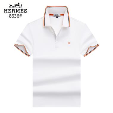 HERMES   2025夏季新款短袖POLO衫